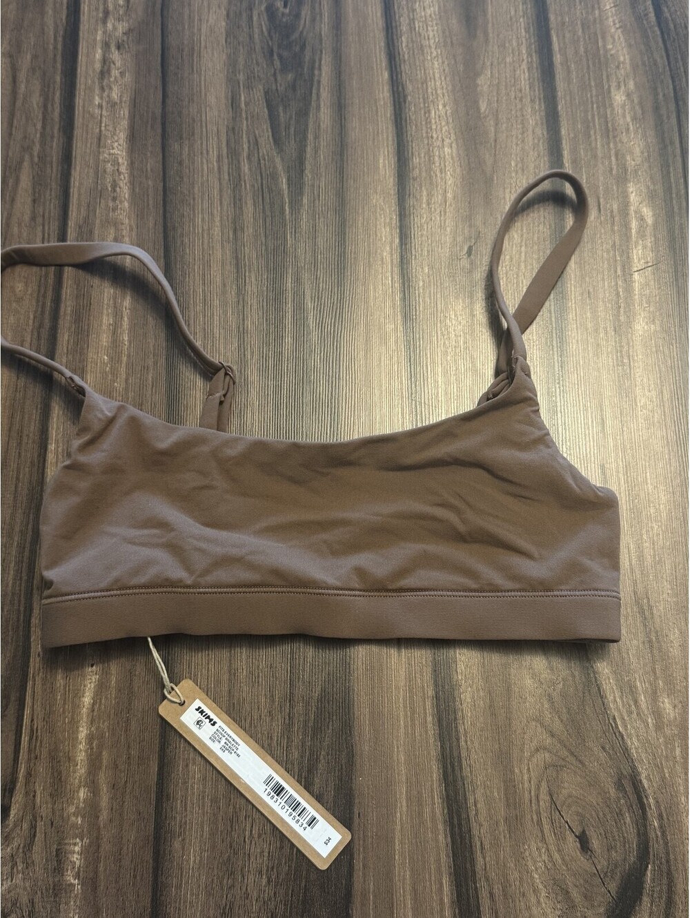 Skims Bralette Brown Size XXS